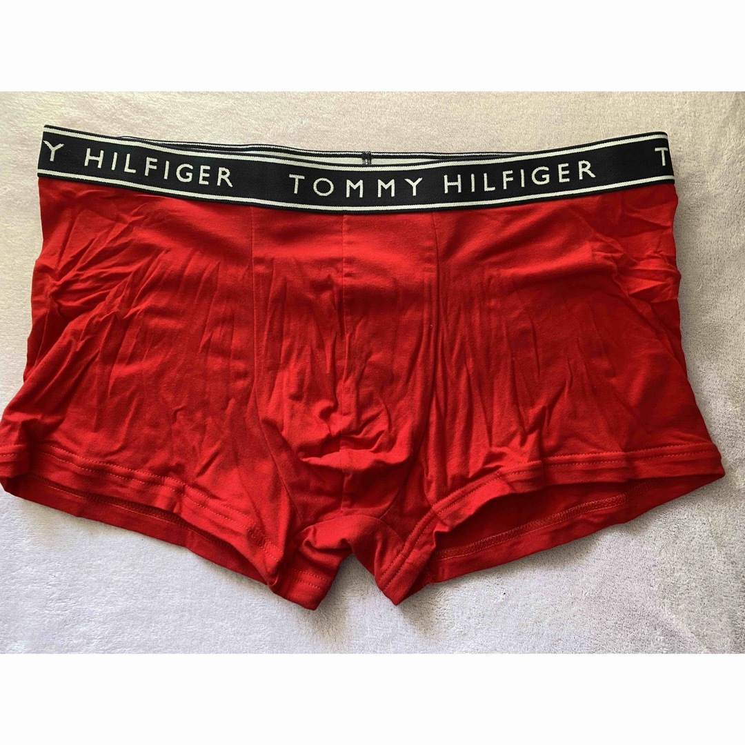 TOMMY HILFIGER(トミーヒルフィガー)のTommy ボクサーパンツ　新品Lサイズ メンズのアンダーウェア(ボクサーパンツ)の商品写真