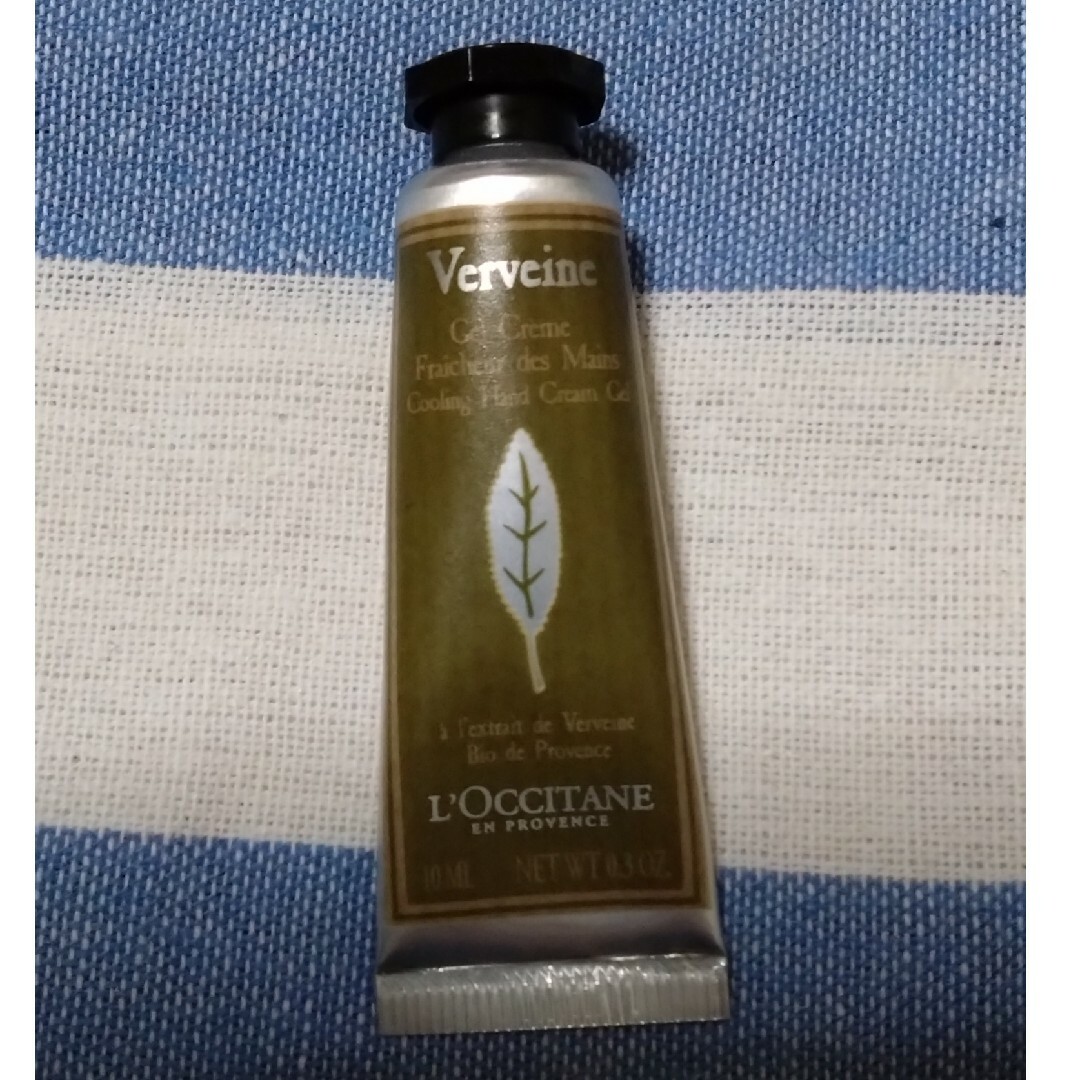 L'OCCITANE(ロクシタン)の★中古品　ロクシタン　ヴァーベナハンドクリーム　10ml コスメ/美容のボディケア(ハンドクリーム)の商品写真