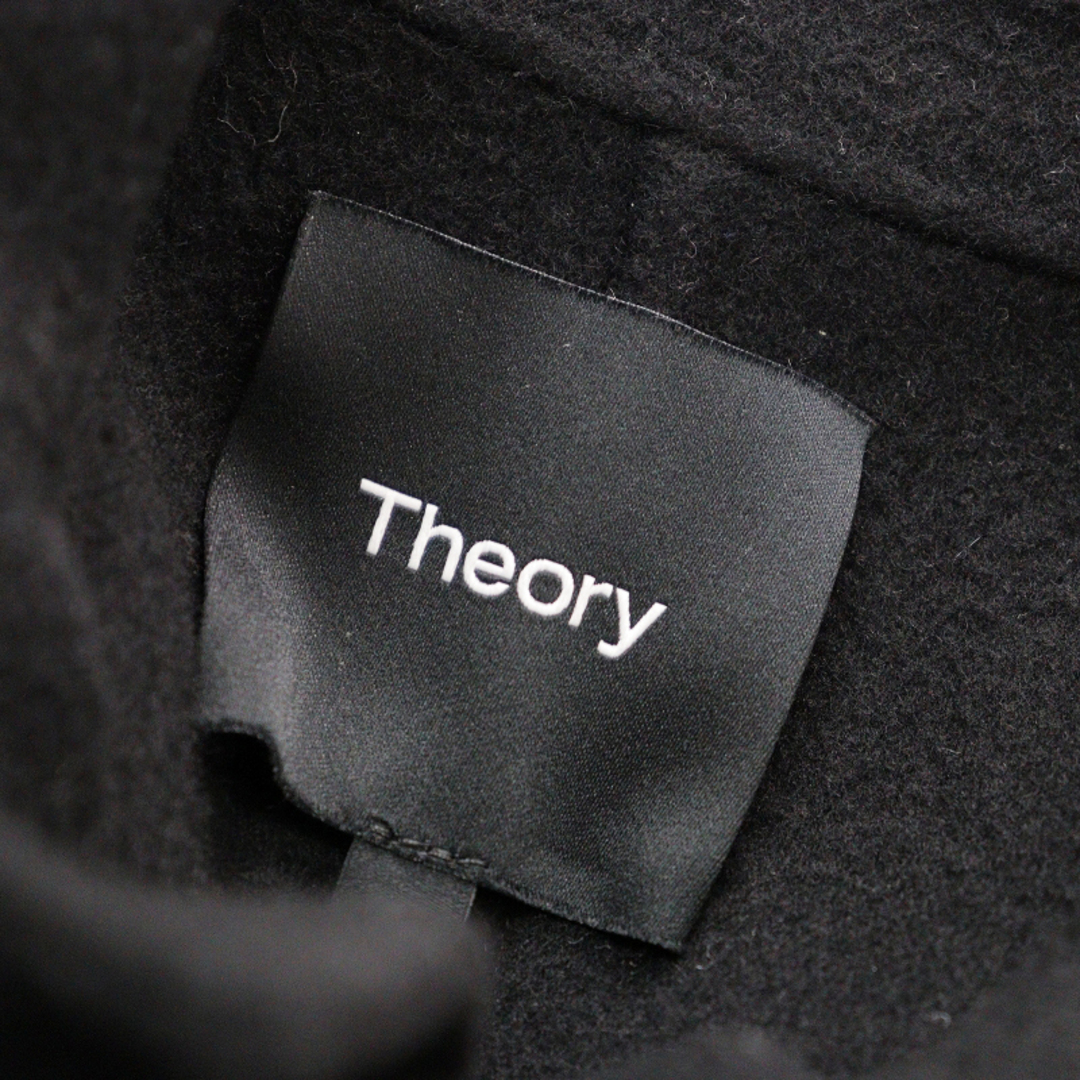 theory(セオリー)のセオリー Theory ステンカラーコート P/ブラック アウター ロング【2400013676311】 レディースのジャケット/アウター(その他)の商品写真