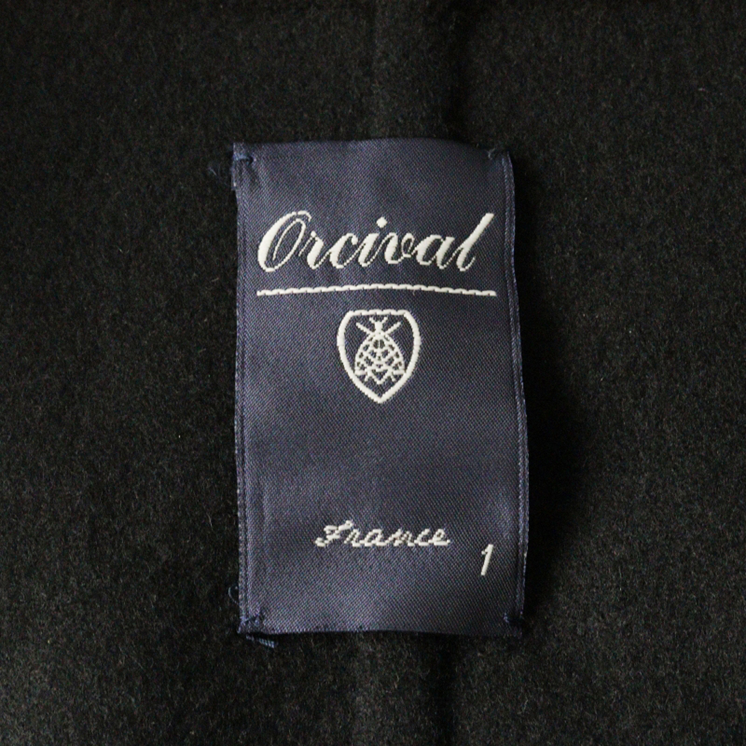 ORCIVAL(オーシバル)のオーシバル Orcival マントコート 1/ブラック ポンチョ オーチバル ワイド ロング【2400013612739】 レディースのジャケット/アウター(その他)の商品写真