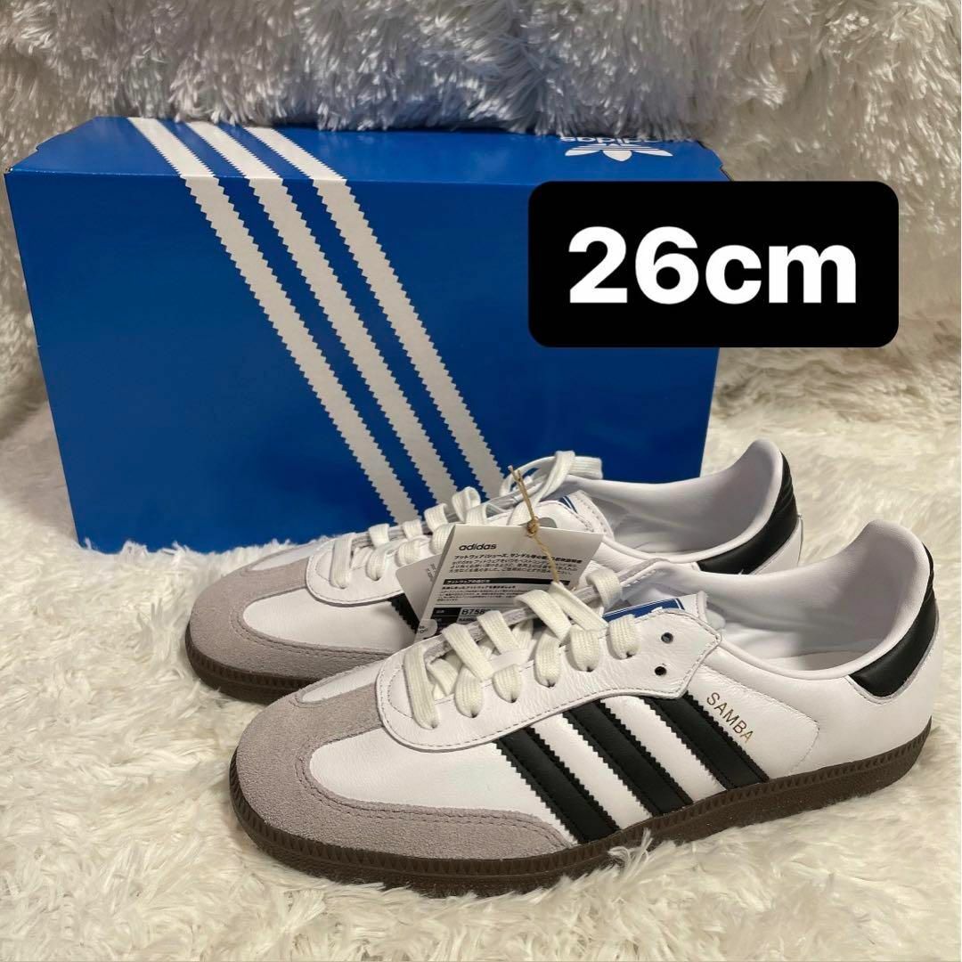 サイズ新品未使用品　adidas SAMBA OG アディダス　サンバ 26㎝