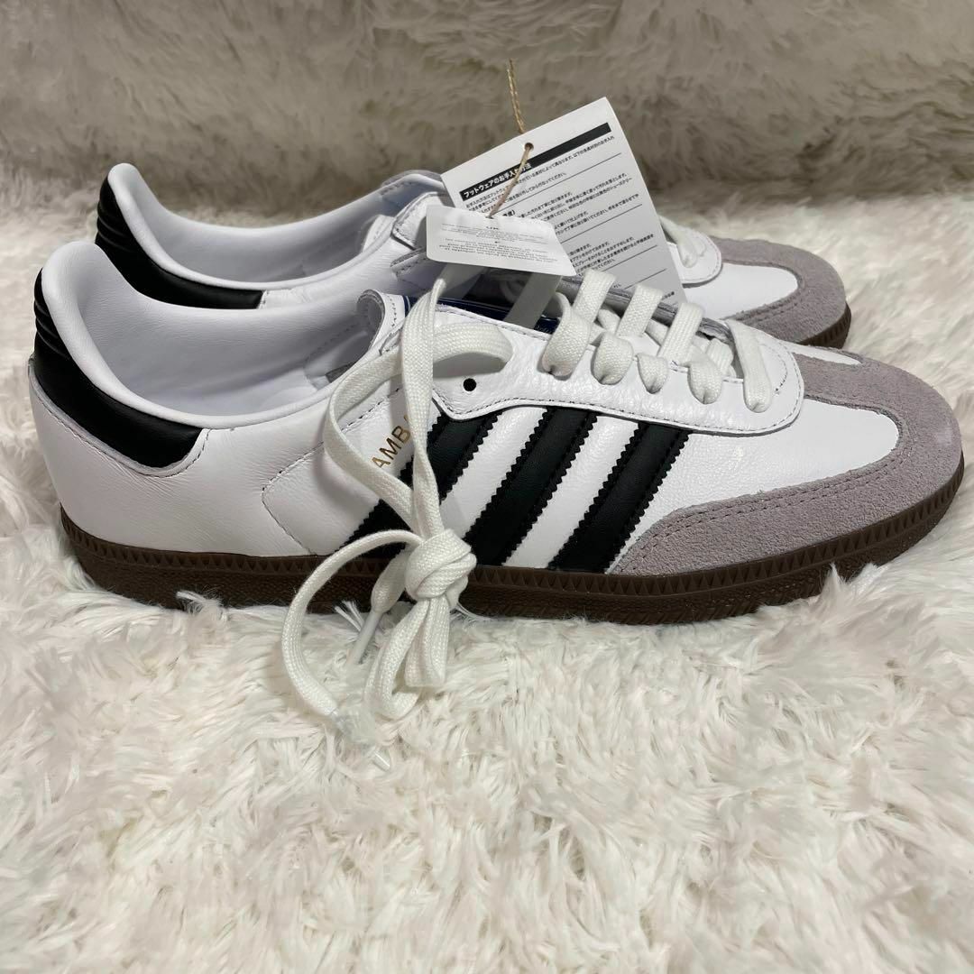 新品未使用26cm adidas samba og ホワイト　アディダス サンバ完全正規品です