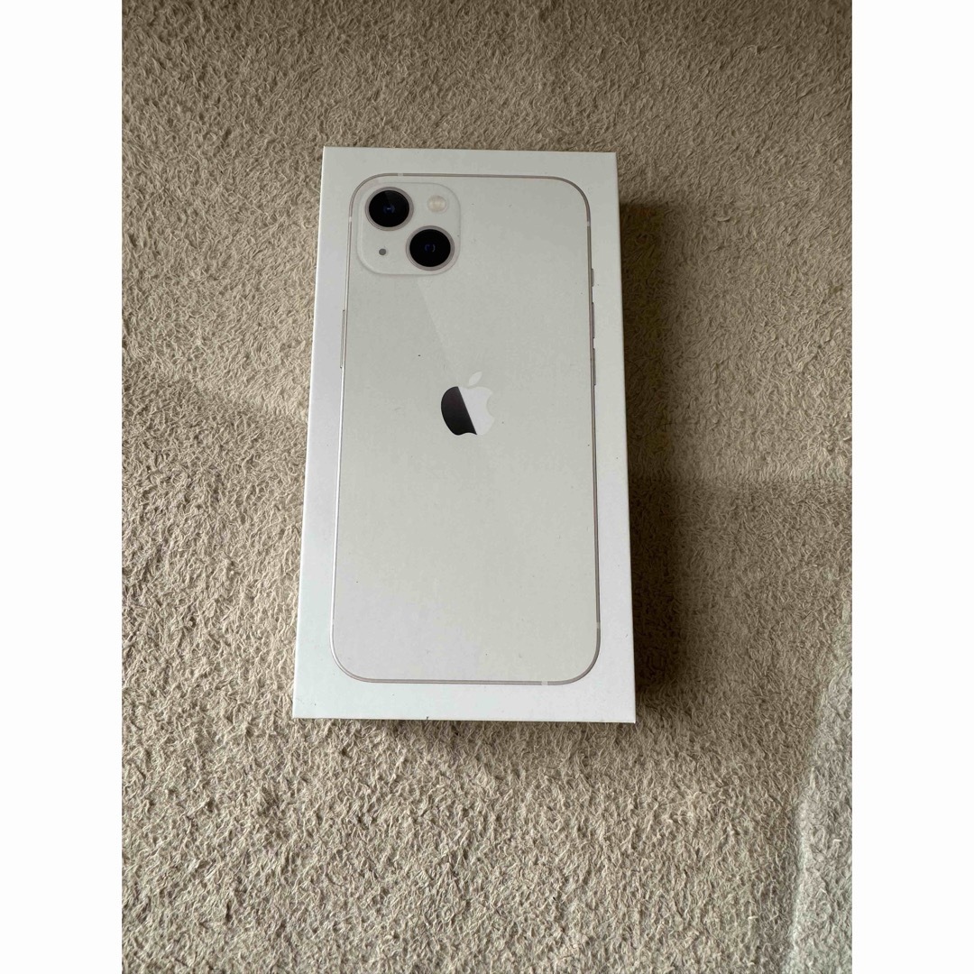 iPhone - 未開封 アップル iPhone13 128GB スターライト