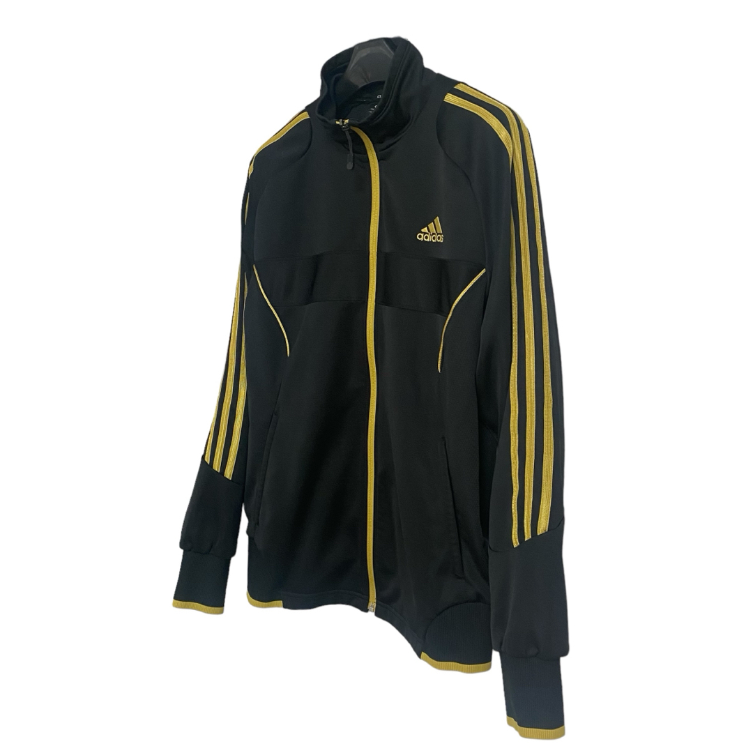 adidas - adidasアディダス トラックジャケット メンズL 黒金 adidas - adidasアディダス トラックジャケット メンズL 黒金