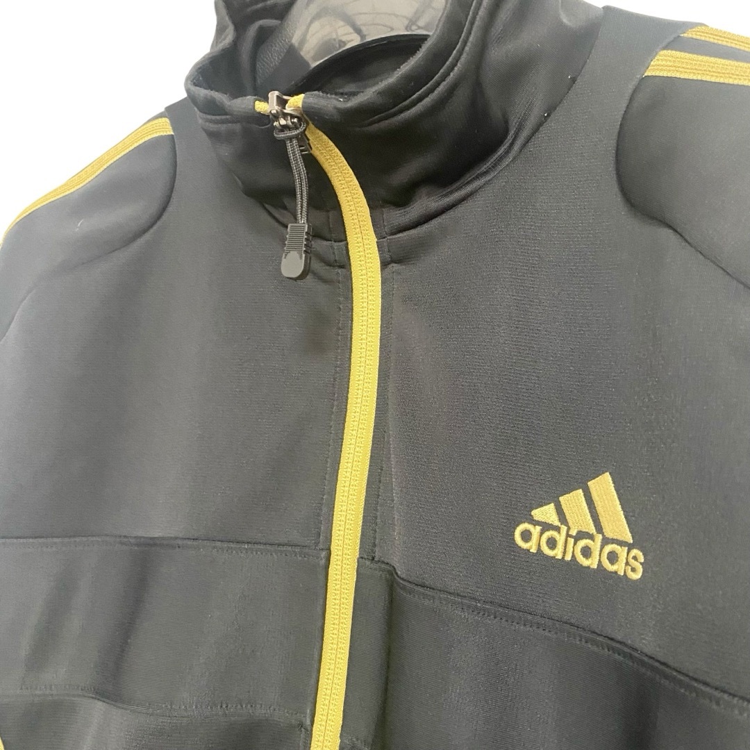 adidas - adidasアディダス トラックジャケット メンズL 黒金 adidas - adidasアディダス トラックジャケット メンズL 黒金