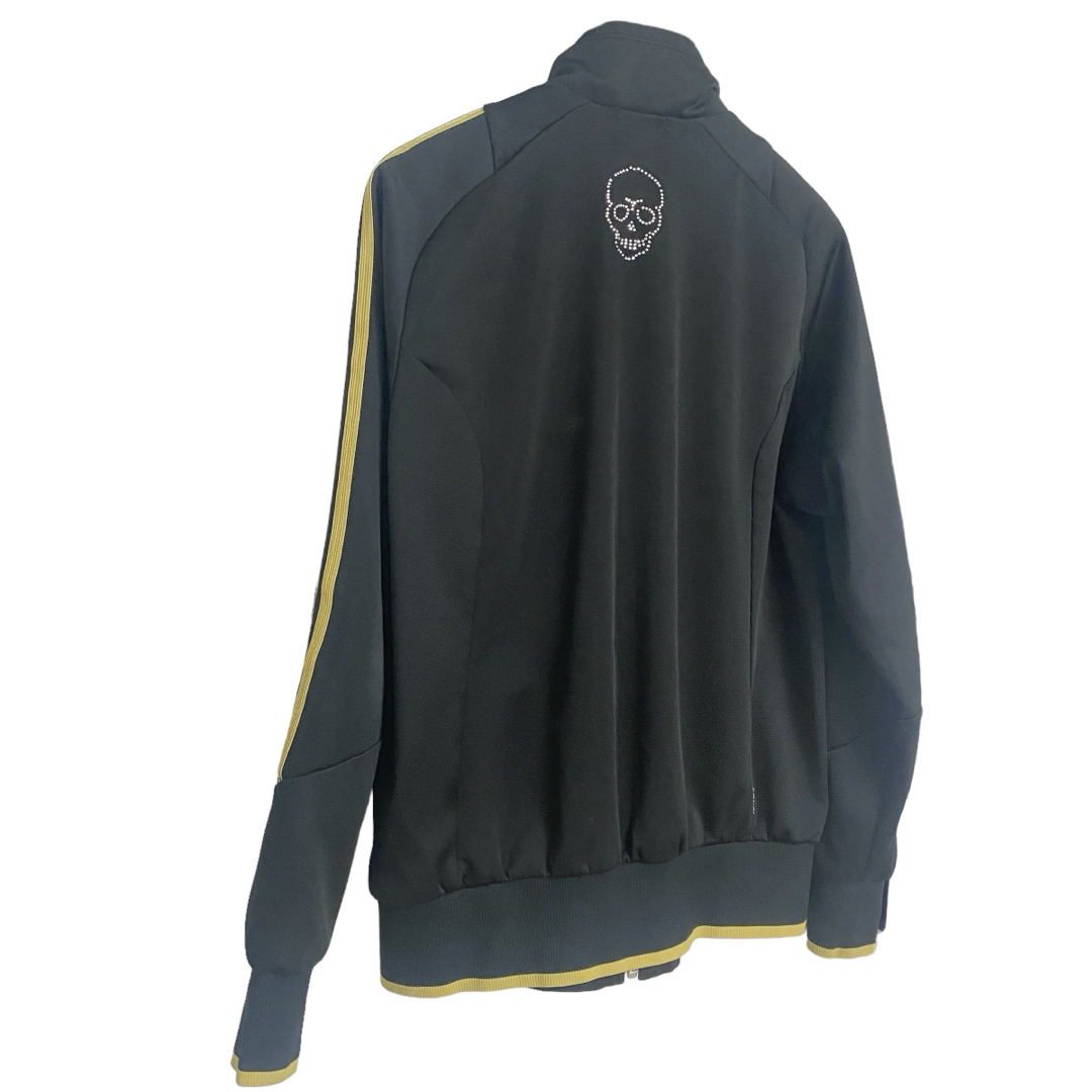 adidas - adidasアディダス トラックジャケット メンズL 黒金 adidas - adidasアディダス トラックジャケット メンズL 黒金