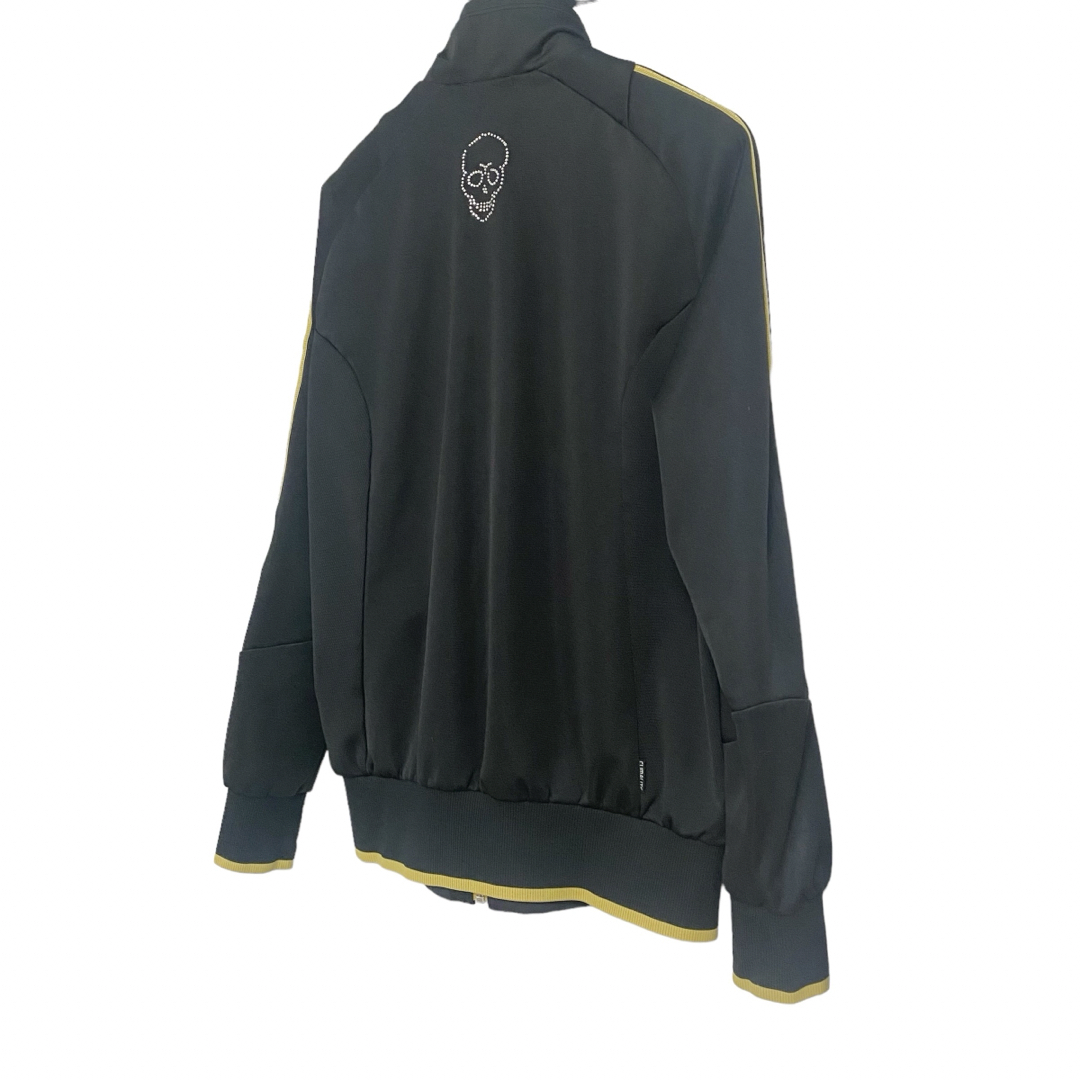 adidas - adidasアディダス トラックジャケット メンズL 黒金 adidas - adidasアディダス トラックジャケット メンズL 黒金