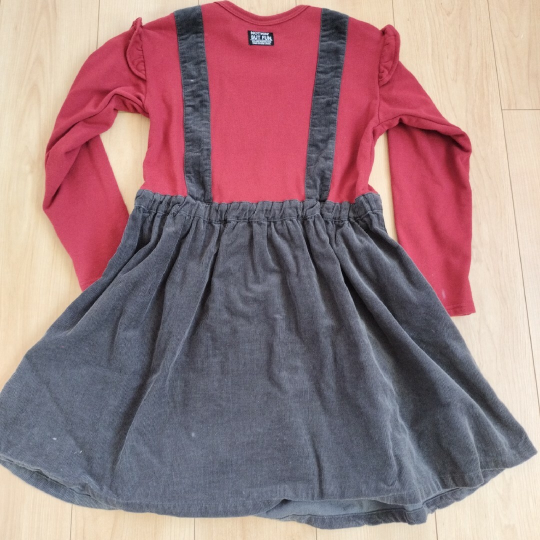 BREEZE(ブリーズ)のBREEZE　ワンピース140 キッズ/ベビー/マタニティのキッズ服女の子用(90cm~)(ワンピース)の商品写真