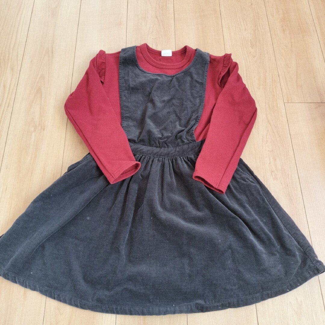 BREEZE(ブリーズ)のBREEZE　ワンピース140 キッズ/ベビー/マタニティのキッズ服女の子用(90cm~)(ワンピース)の商品写真