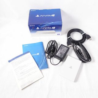 ソニー(SONY)のPlayStation@Vita TV 型名 VTE-1000 AB01　動作未確認　LANケーブルなし(家庭用ゲーム機本体)