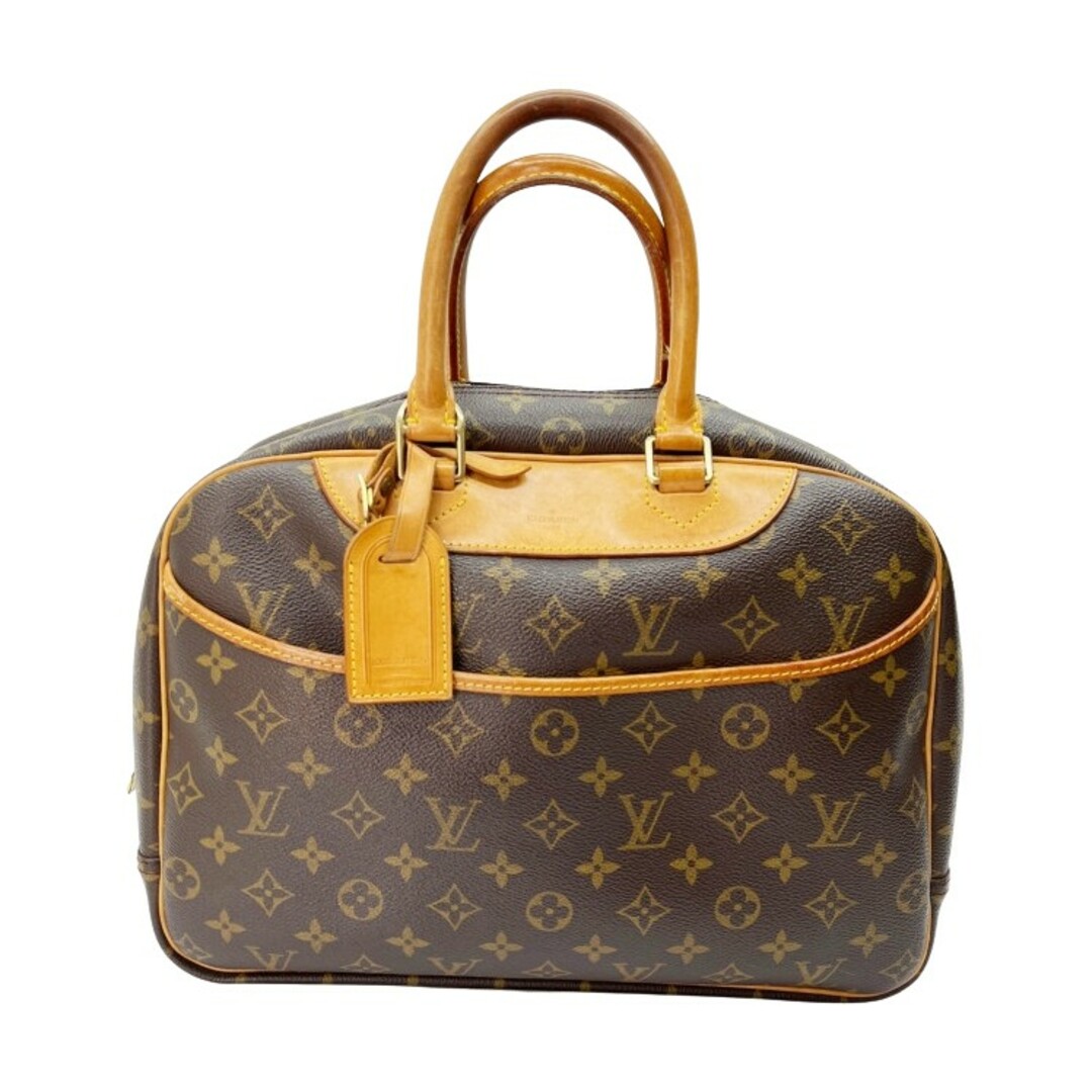 ◆◆LOUIS VUITTON ルイヴィトン ボストンバッグ モノグラム ボーリング・ヴァニティ(旧名 ドーヴィル)  M47270 ブラウンバッグ