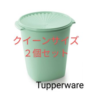 タッパーウェア(TupperwareBrands)のTupperwareマキシクイーンデコレーター２個セット(容器)