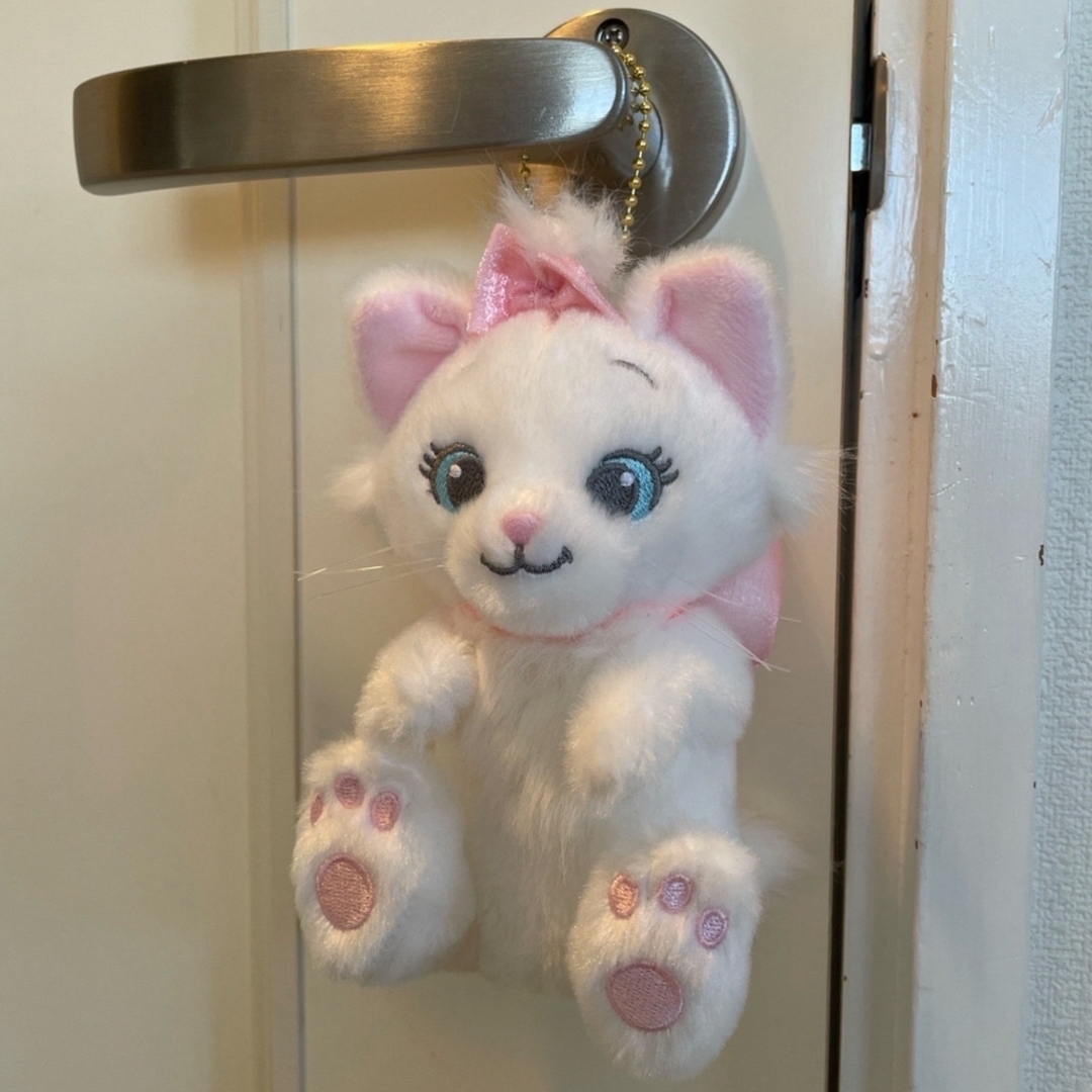 【国産】 Disney - ぬいぐるみ マリー おしゃれキャット ディズニー ぬいぐるみ