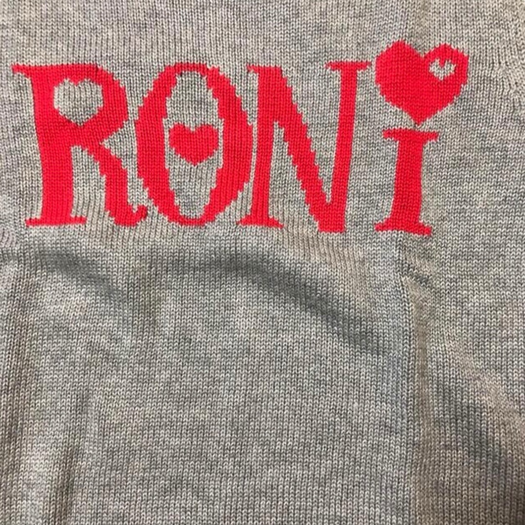 RONI(ロニィ)のX6 RONI 1 ニットスウェット キッズ/ベビー/マタニティのキッズ服女の子用(90cm~)(その他)の商品写真