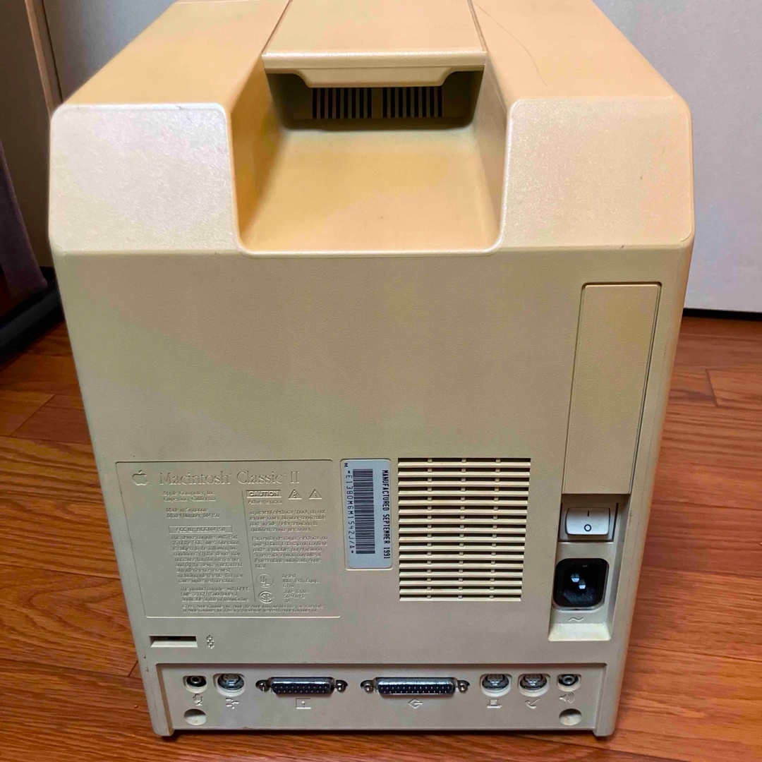 ジャンク　レア　アップル　Apple Mac classicⅡ クラシック2