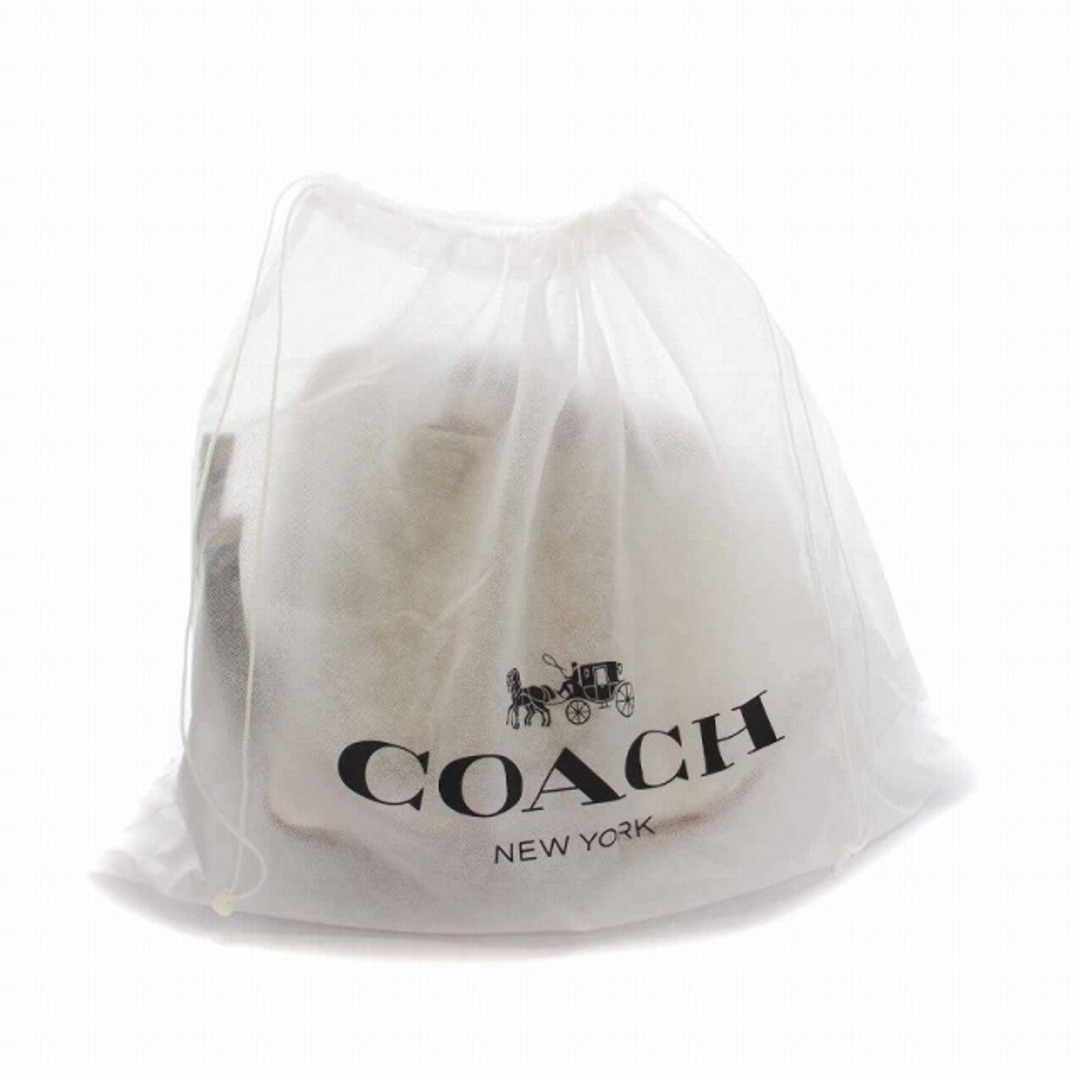 COACH(コーチ)のコーチ シグネチャー リュックサック デイバッグ 白 ベージュ CA439 レディースのバッグ(リュック/バックパック)の商品写真