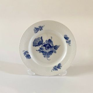 ロイヤルコペンハーゲン(ROYAL COPENHAGEN)のロイヤルコペンハーゲン ブルーフラワープレイン サラダプレート1枚(食器)