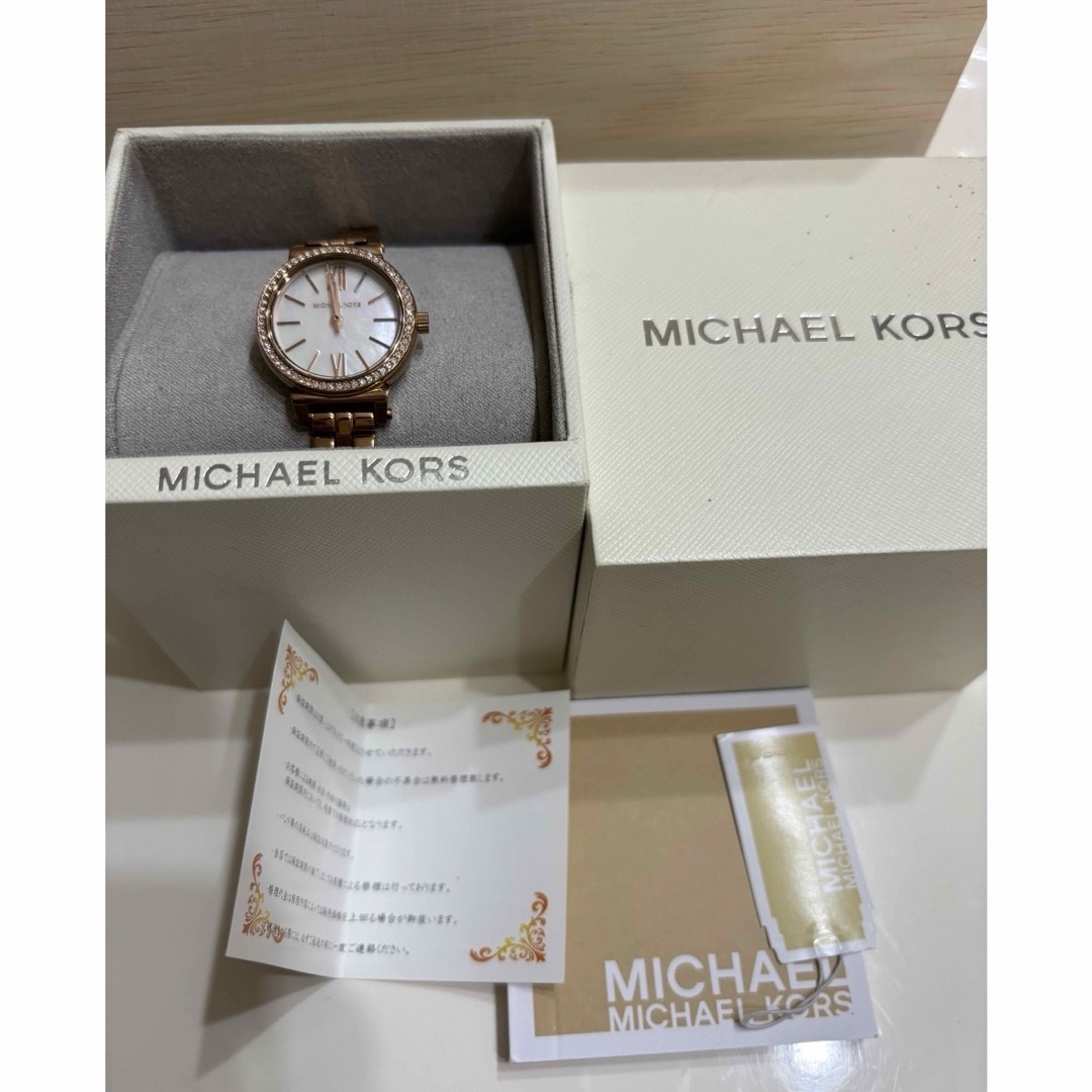 ファッション小物MICHAEL KORS 腕時計