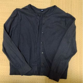 ユニクロ(UNIQLO)のユニクロ　カーディガン140(カーディガン)