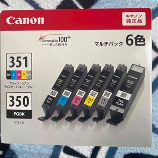 Canon インクカートリッジ BCI-351+350/6MP(その他)