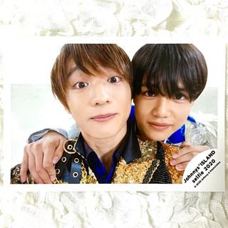 ジャニーズ(Johnny's)のセルフィー2020    公式写真 (86)　福本大晴　大西風雅(アイドルグッズ)