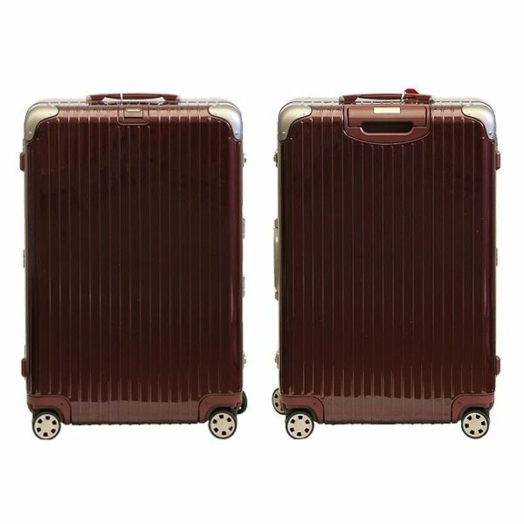 RIMOWA(リモワ)の(KP0093)訳あり リモワ リンボ 87L カルモナレッド レディースのバッグ(スーツケース/キャリーバッグ)の商品写真