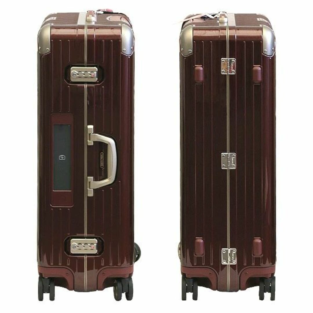 RIMOWA(リモワ)の(KP0093)訳あり リモワ リンボ 87L カルモナレッド レディースのバッグ(スーツケース/キャリーバッグ)の商品写真