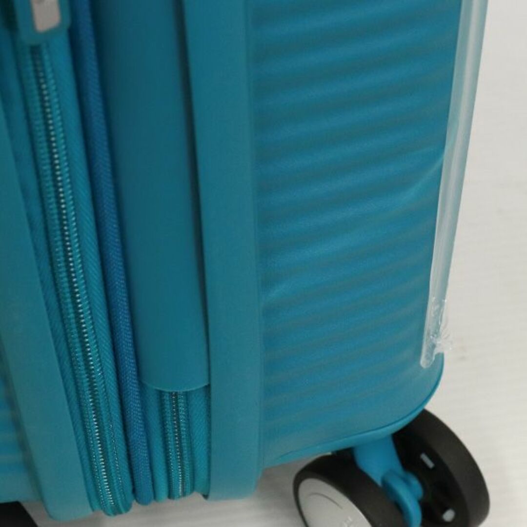 Samsonite(サムソナイト)の(KP0070)訳あり アメリカンツーリスター サウンドボックス55cmグリーン レディースのバッグ(スーツケース/キャリーバッグ)の商品写真