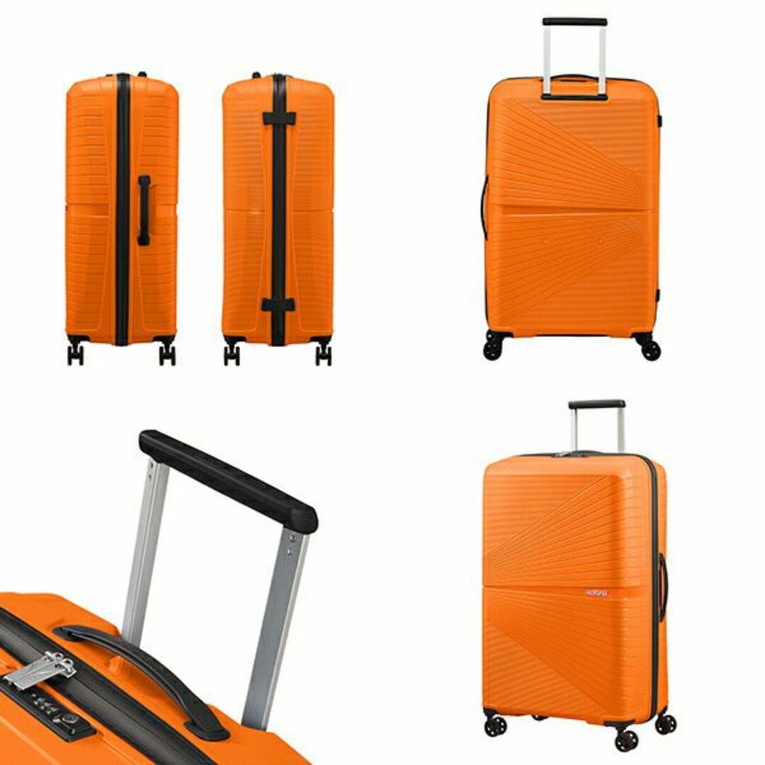 Samsonite(サムソナイト)の(KP0078)訳あり アメリカンツーリスター エアーコニック77cm オレンジ レディースのバッグ(スーツケース/キャリーバッグ)の商品写真