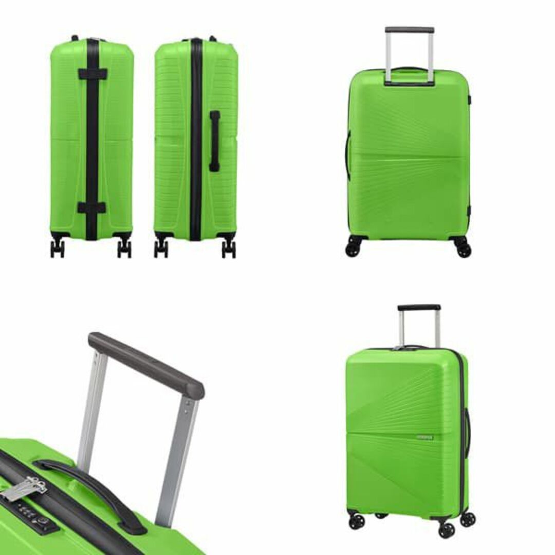 Samsonite(サムソナイト)の(KP0073)訳あり アメリカンツーリスター エアーコニック67cm グリーン レディースのバッグ(スーツケース/キャリーバッグ)の商品写真