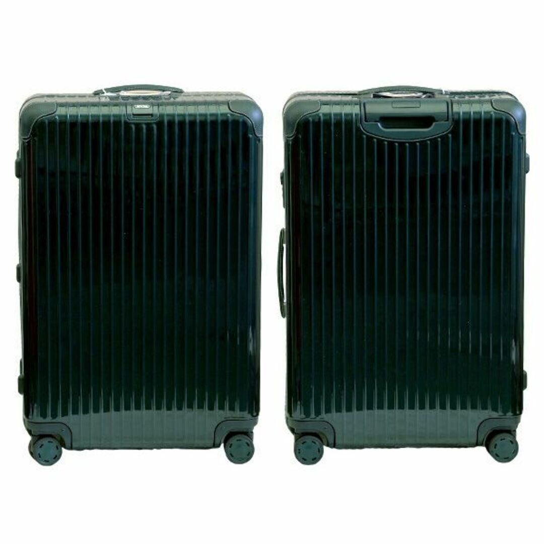 RIMOWA(リモワ)の(KP0089)訳あり リモワ ボサノバ 94L ジェットグリーン/グリーン レディースのバッグ(スーツケース/キャリーバッグ)の商品写真