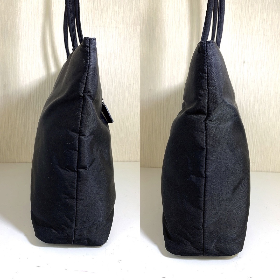 PRADA(プラダ)の極美品 PRADA ナイロン トートバッグ BLACK 新品同様  レディースのバッグ(トートバッグ)の商品写真