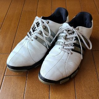 アディダス(adidas)のadidas GOLF スパイクシューズ 25.5㎝(シューズ)