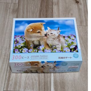 ビバリー 花畑のデート 300ピース(知育玩具)