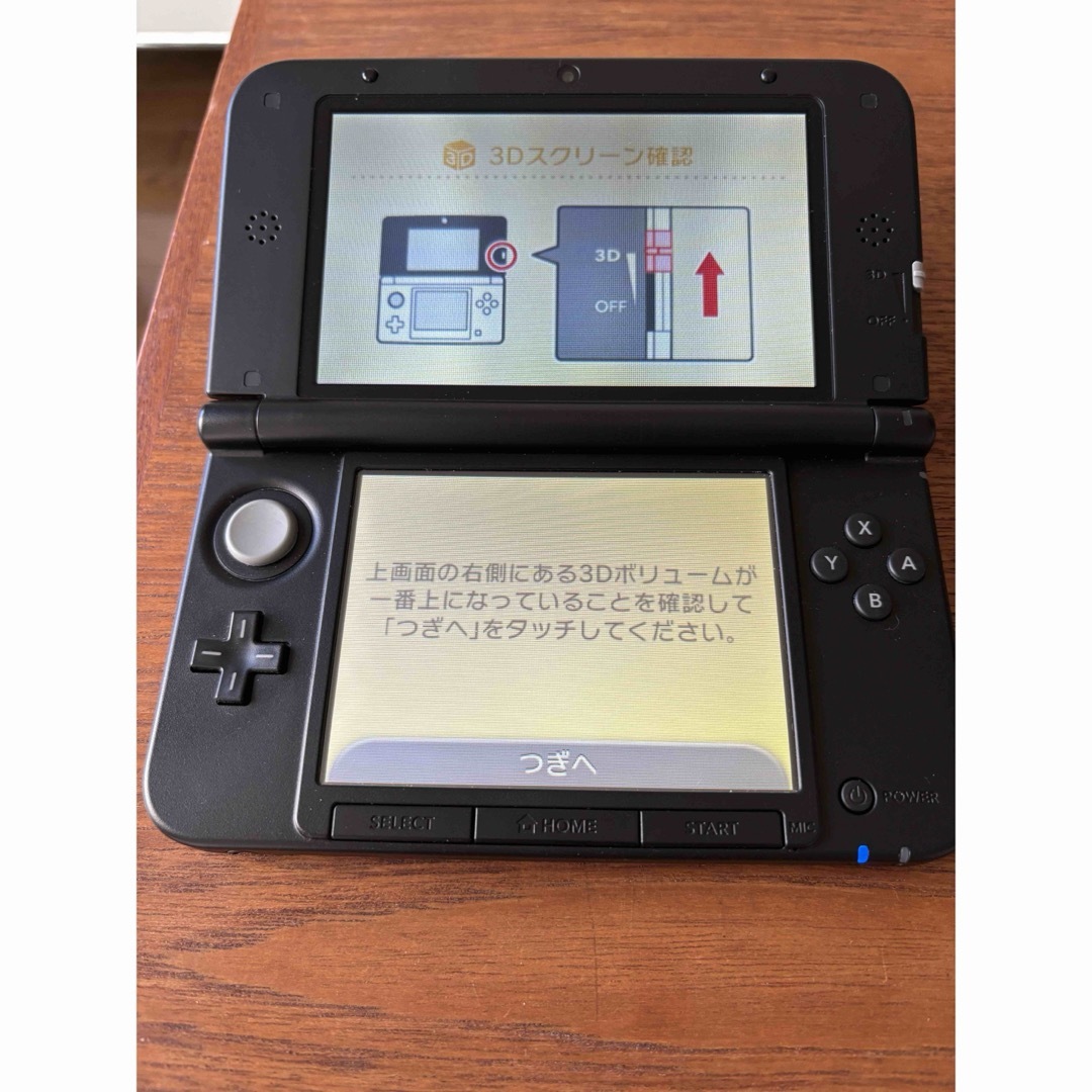 ３ＤＳ　LL エンタメ/ホビーのゲームソフト/ゲーム機本体(携帯用ゲーム機本体)の商品写真