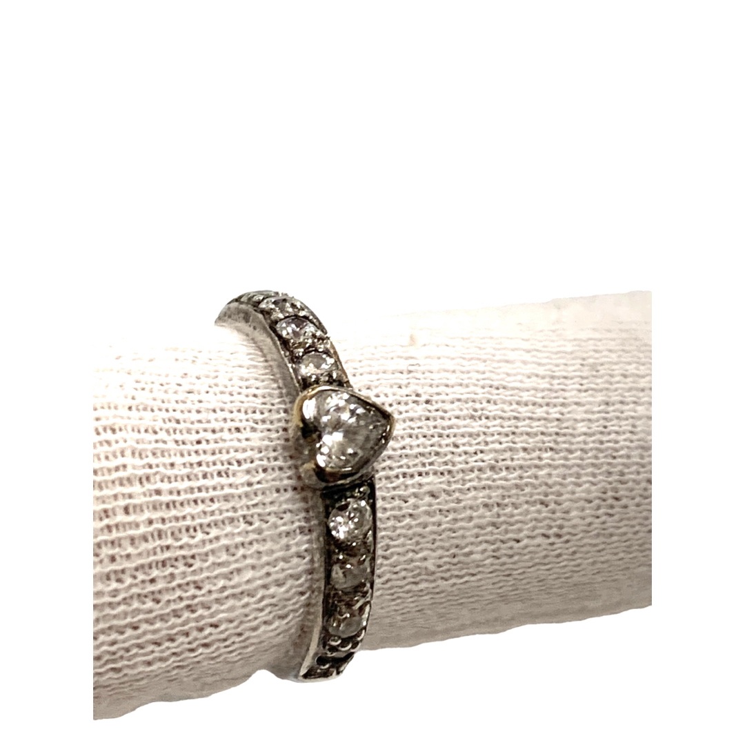 Folli Follie - フォリフォリ リング ダイア& シルバー 0.52ct Folli Follie - フォリフォリ リング ダイア& シルバー 0.52ct