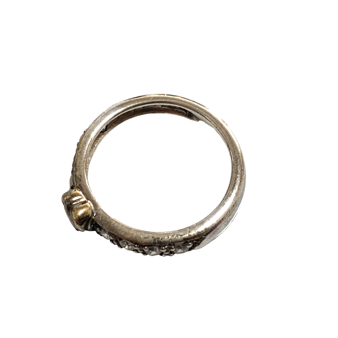 Folli Follie - フォリフォリ リング ダイア& シルバー 0.52ct Folli Follie - フォリフォリ リング ダイア& シルバー 0.52ct
