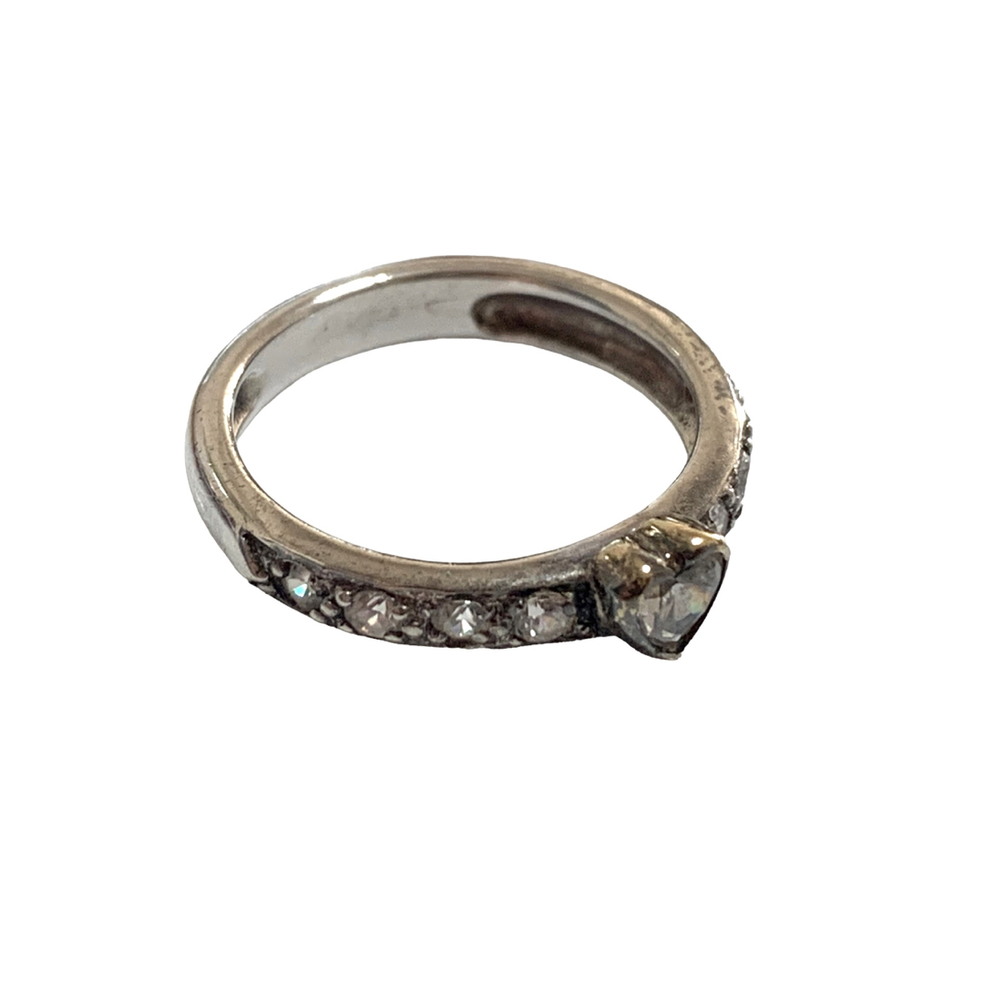 Folli Follie - フォリフォリ リング ダイア& シルバー 0.52ct Folli Follie - フォリフォリ リング ダイア& シルバー 0.52ct