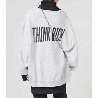 エーピーストゥディオ(AP STUDIO)のAP STUDIO PRINT SWEAT PULLOVER    未試着(トレーナー/スウェット)