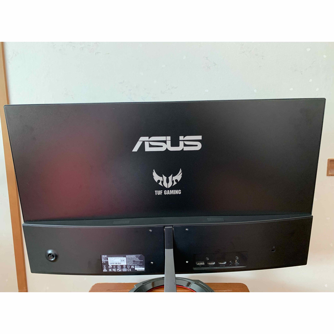 ASUS(エイスース)のASUS TUF ゲーミングモニター VG279Q1R 27インチ  スマホ/家電/カメラのPC/タブレット(ディスプレイ)の商品写真