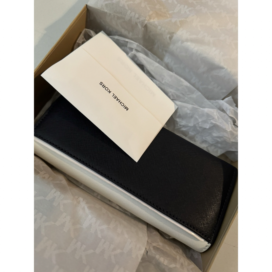 Michael Kors(マイケルコース)のマイケルコース　バイカラー長財布 レディースのファッション小物(財布)の商品写真