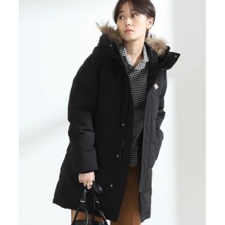 DANTON - DANTON FUR HOODED DOWN COAT ダウンコート