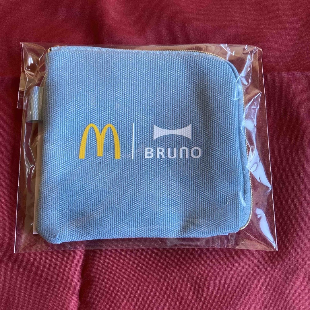 BRUNO(ブルーノ)のマクドナルド　福袋　2024  コインポーチのみ　コインケース　未使用 メンズのファッション小物(コインケース/小銭入れ)の商品写真