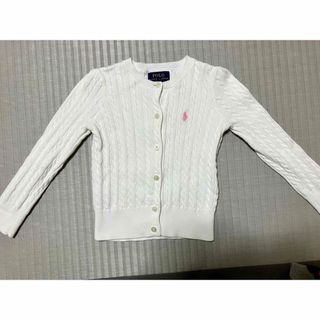 ポロラルフローレン(POLO RALPH LAUREN)のポロラルフローレン 3T 100サイズ カーディガン キッズ 100cm (カーディガン)