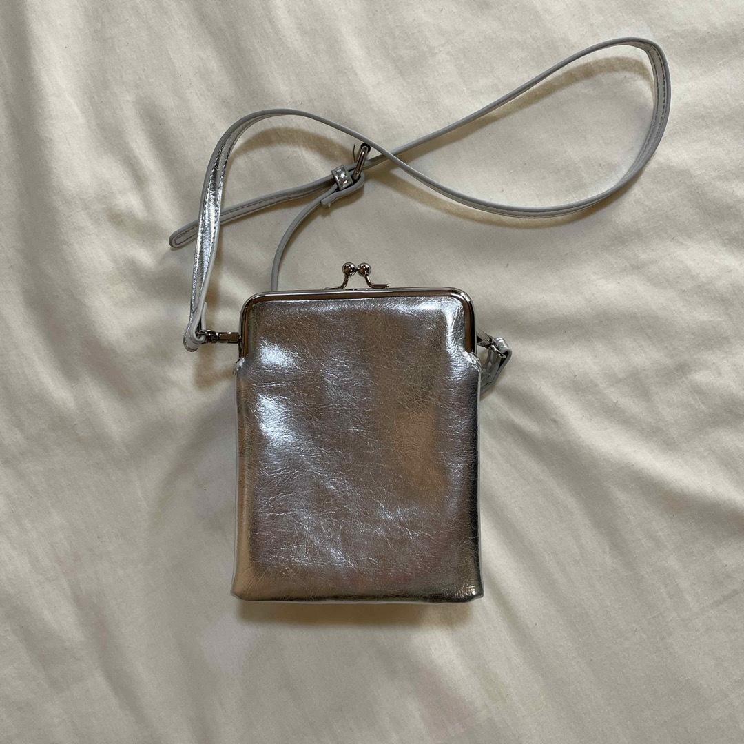 GRL(グレイル)のシルバーショルダーバッグ レディースのバッグ(ショルダーバッグ)の商品写真