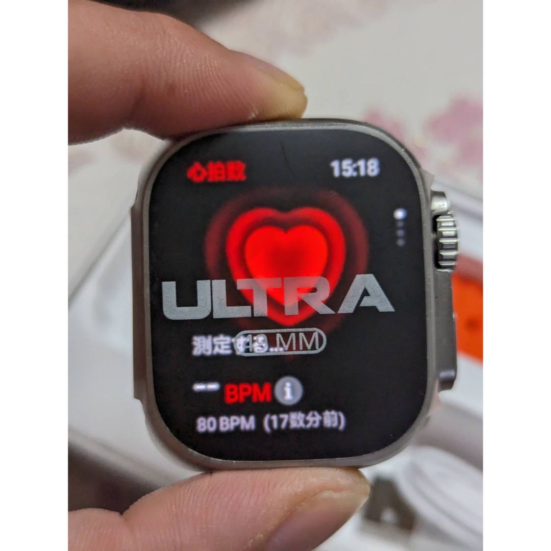 新品未使用 HK9 ULTRA2 CHATGPT2.0 メンズの時計(腕時計(デジタル))の商品写真