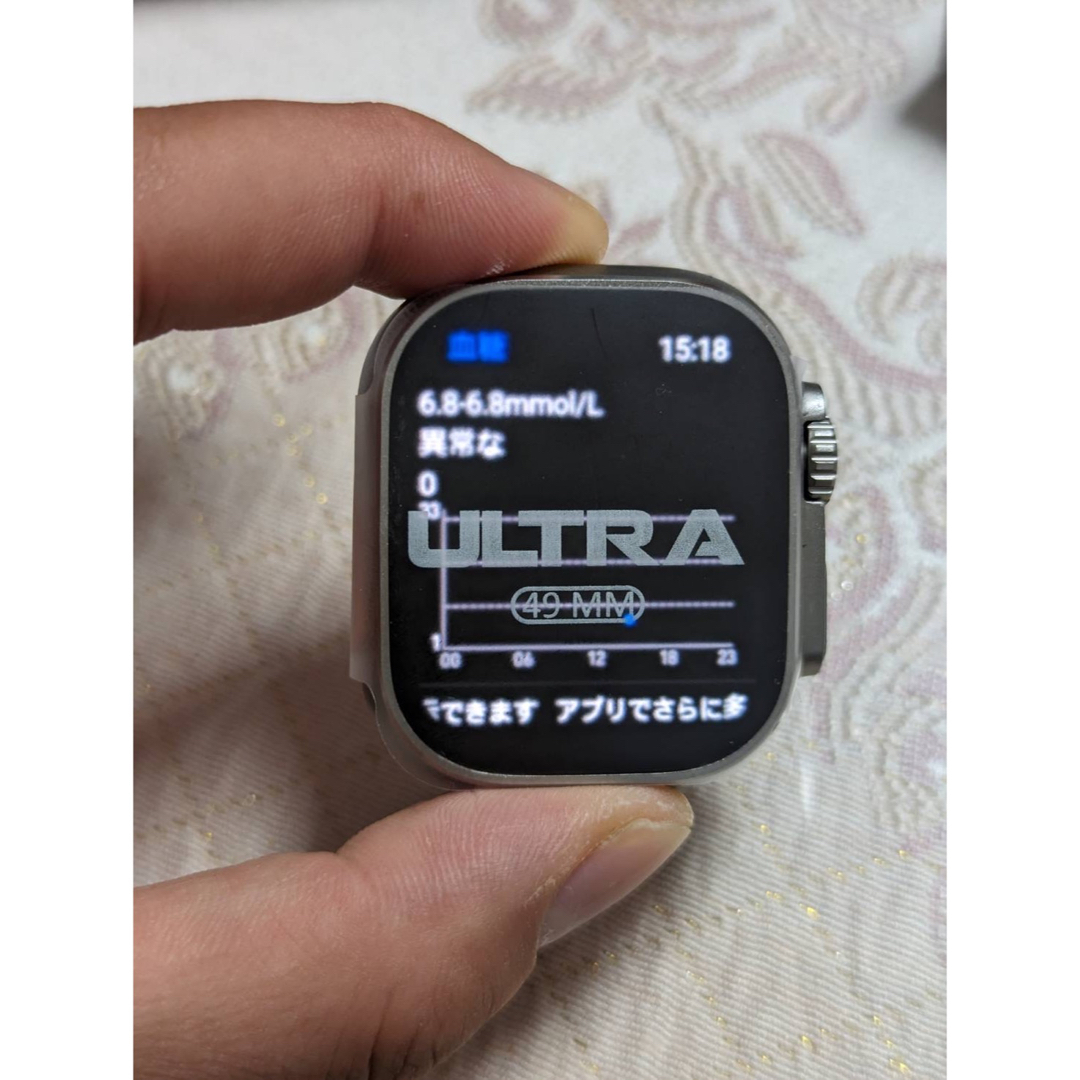 新品未使用 HK9 ULTRA2 CHATGPT2.0 メンズの時計(腕時計(デジタル))の商品写真