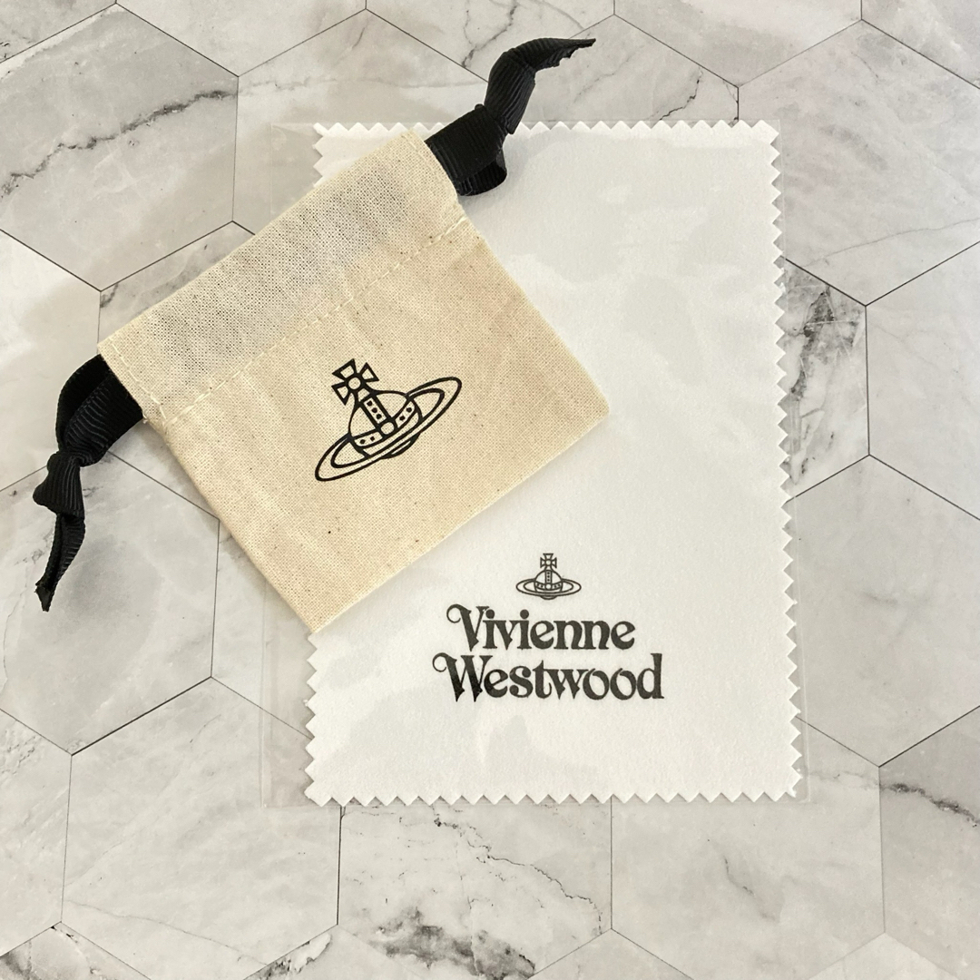 Vivienne Westwood(ヴィヴィアンウエストウッド)のヴィヴィアン　ディアマンテ　ホワイト レディースのアクセサリー(ネックレス)の商品写真
