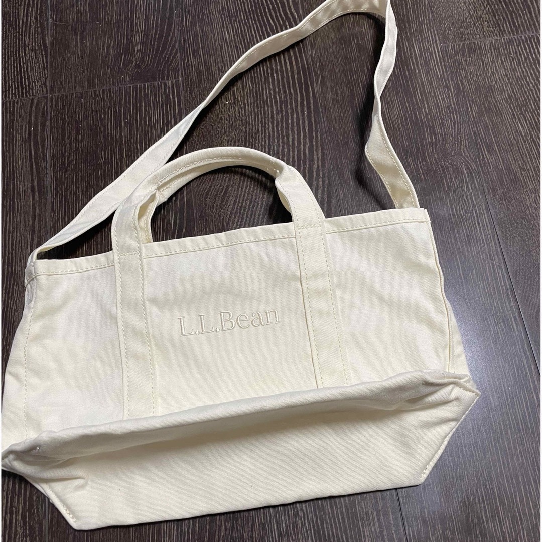 L.L.Bean(エルエルビーン)の新品⭐︎グリーンレーベル 【別注】L.L.Bean  グローサリー トートバッグ レディースのバッグ(トートバッグ)の商品写真