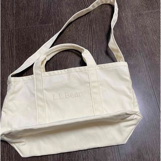 エルエルビーン(L.L.Bean)の新品⭐︎グリーンレーベル 【別注】L.L.Bean  グローサリー トートバッグ(トートバッグ)